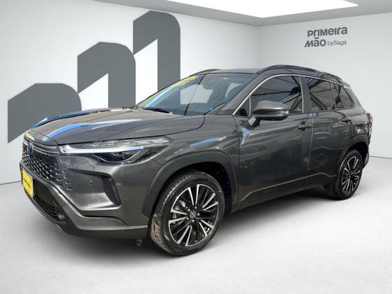 TOYOTA COROLLA CROSS 1.8 VVT-I HYBRID FLEX XRX CVT TOYOTA COROLLA CROSS 1.8 VVT-I HYBRID FLEX XRX CVT